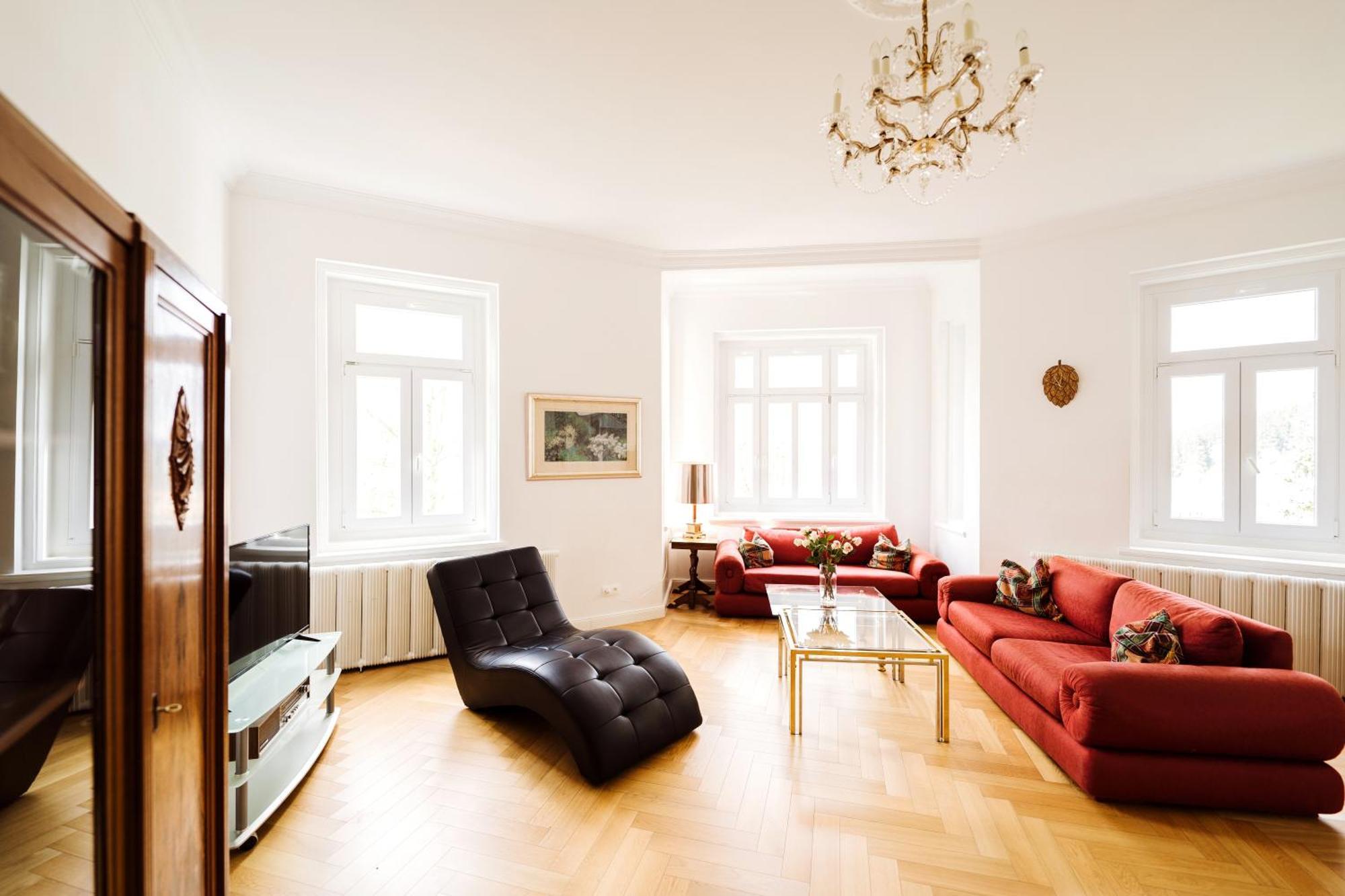 Golf Apartment Villa Elisabeth Маріанські Лазні Екстер'єр фото